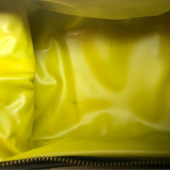 BOSCA Old Leather Black Leather Men’s UTILI-KIT Travel Kit Shaving Kit - Picture 5 of 10